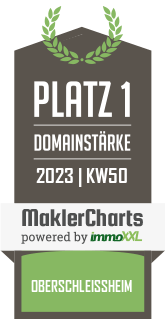 Foto Maklercharts Top 5 Domain in Oberschleissheim